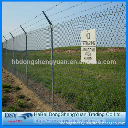 hot sale pvc galvanized barbed wire fence for grass boundary usage/strong barbed wire fence